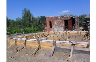 Строительство дома из газобетона с. Курлек  ул. Кедровая 2