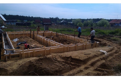 Алаево. Строительство дома из Сибита с мансардой, начало строительства май 2023 г., конец август 2023 г.