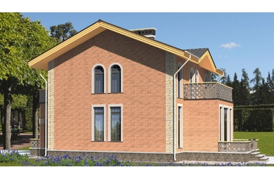 Проект дома S-128 м2 от 4800000 рублей